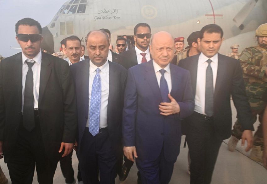 بعد زيارة مثمرة الى روسيا .. الرئيس العليمي يعود الى العاصمة المؤقتة عدن