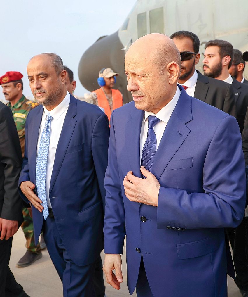 اليمن : بن بريك يؤكد حرص الحكومة على احتواء التدهور الاقتصادي والخدمي وتخفيف المعاناة المعيشية للمواطنين