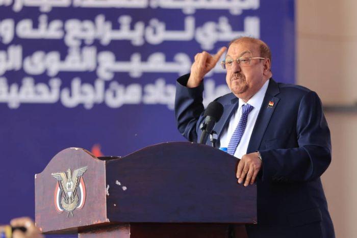 من المخا .. البركاني يدعو إلى توحيد الصف الوطني لإسقاط الانقلاب الحو...ثي