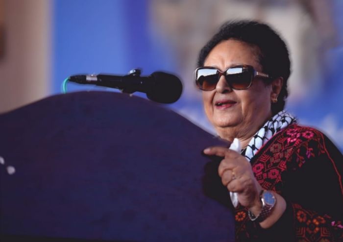 خلال القائها كلمة المرأة في فعالية ذكرى ثورة 2 ديسمبر ..فائقة السيد تؤكد بان اليمن لا يحتمل مزيدا من التشظي 