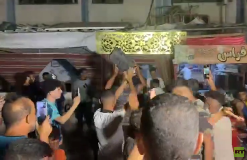 الاحتفالات تعم غزة بعد موافقة حما...س على خطة ترامب لوقف الحرب على القطاع
