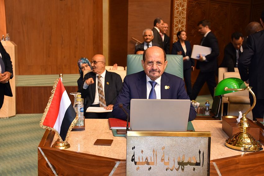 بالقاهرة .. وزير الخارجية وشؤون المغتربين الدكتور شائع الزنداني يشارك في اجتماع مجلس الجامعة العربية