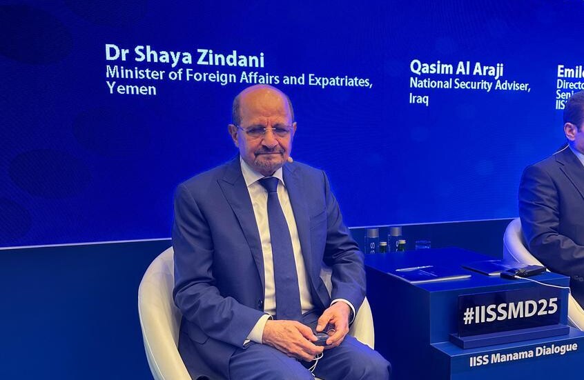 اليمن.. الانتقالي يهاجم الوزير الزنداني ويطالب الحكومة بتوضيح موقفها من تصريح "حل الدولتين"تفاصيل 