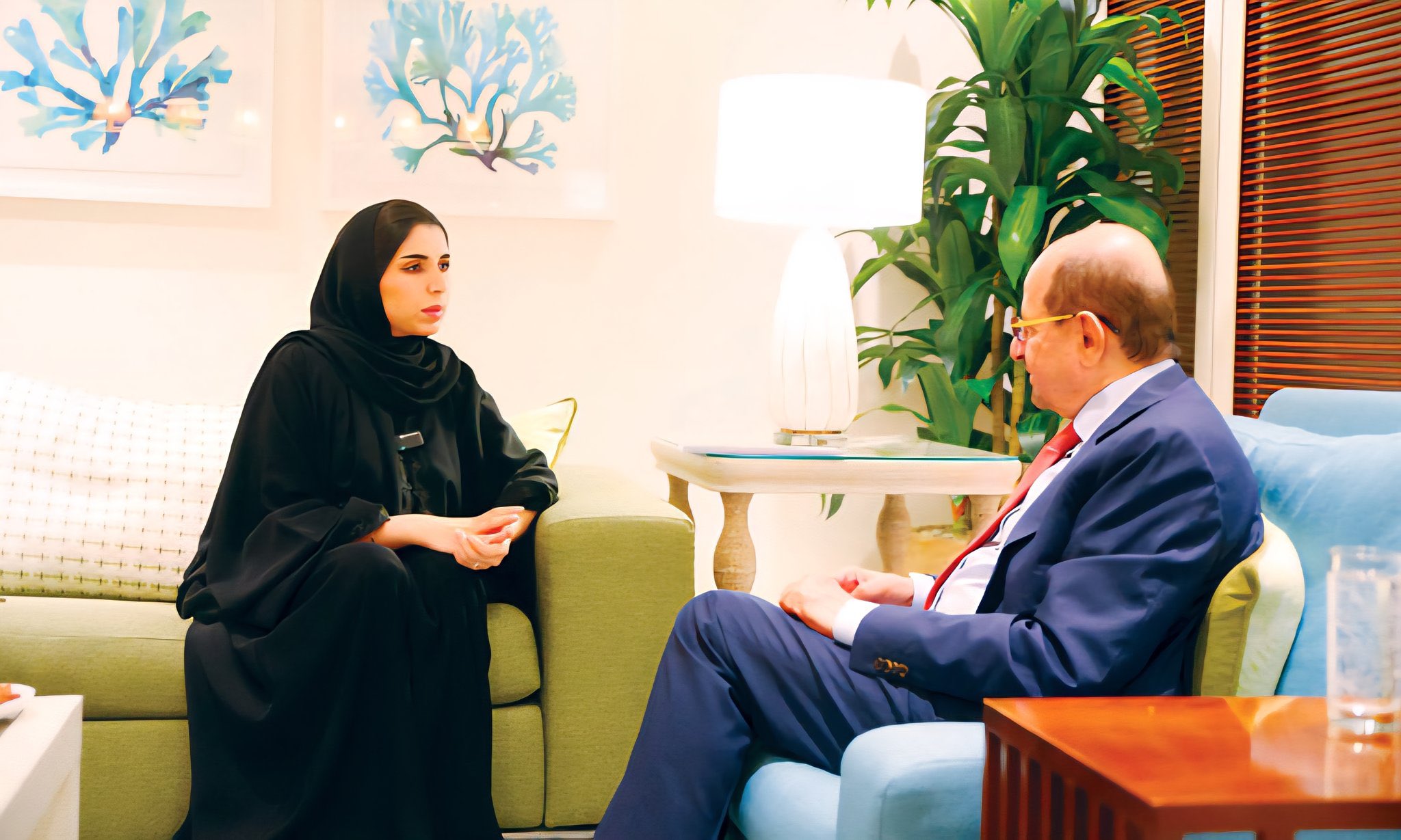 شاهد ما قاله المدعو هاني بن بريك في تعليقه على حوار الزنداني مع صحيفة "أخبار الخليج" البحرينية