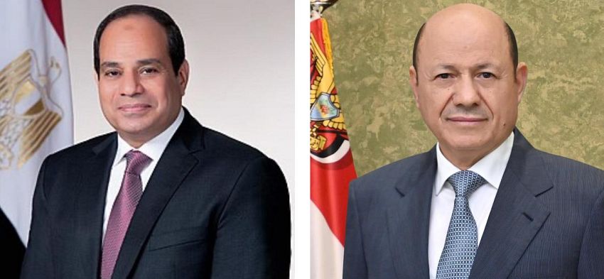 الرئيس العليمي يهنئ الرئيس المصري بذكرى انتصارات أكتوبر