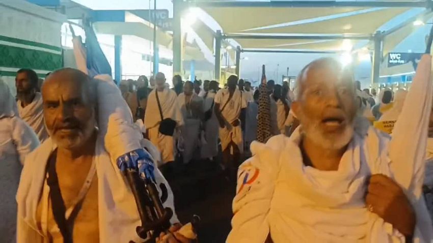 بعد الجهود المبذولة من وزارة الأوقاف والإرشاد اليمنية ..حجاج يمنيون يشيدون بالخدمات المقدمة في موسم حج هذا العام 