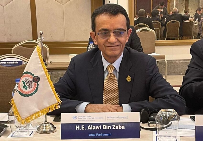 الجمهورية اليمنية تترأس وفد البرلمان العربي في المؤتمر البرلماني العالمي حول مكافحة الإرهاب