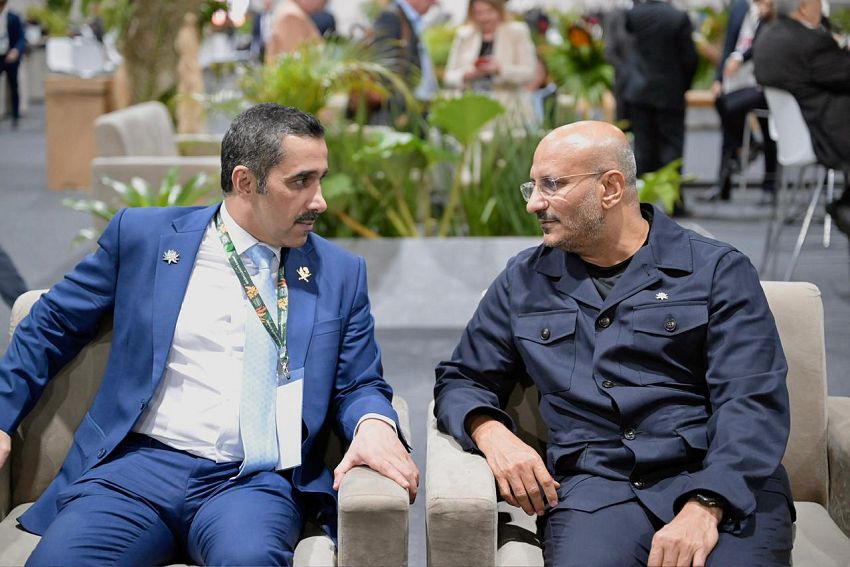 حراك كبير على ارفع المستويات .. طارق صالح يلتقي عدد من المسؤولين للدول الشقيقة والصديقة للاطلاع على مستجدات الاحداث وبحث التعاون المشترك تفاصيل