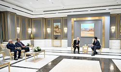 الرئيس العليمي ينهي زيارته الى القاهرة بعد مشاركة ناجحة في فعاليات افتتاح المتحف المصري الكبير 