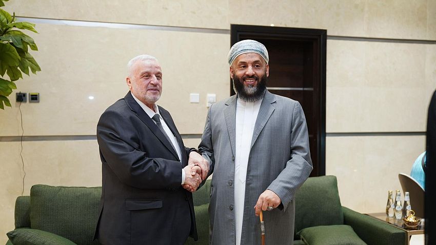 وزير الأوقاف والإرشاد اليمني الشيخ الدكتور محمد بن عيضة شبيبة يبحث مع عدد من نظرائه في الدول العربية والإسلامية تعزيز التعاون الثنائي 