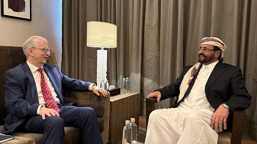 اللواء سلطان العرادة يناقش مع السفير الألماني تعزيز التعاون التنموي ودعم الجهود الإنسانية