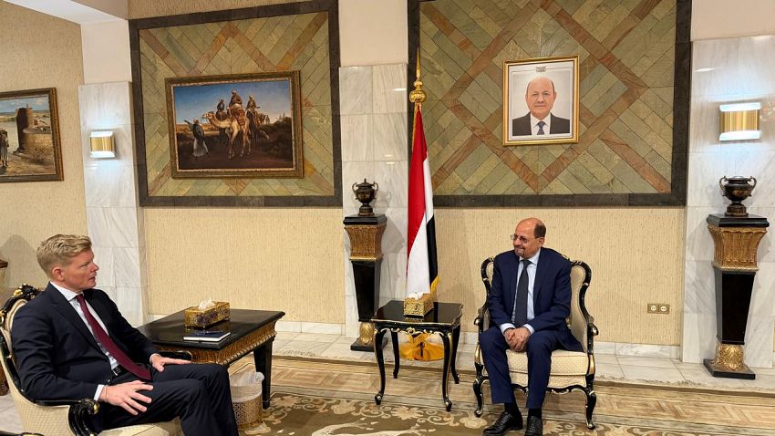 وزارة الخارجية اليمنية تلعب الدور الدبلوماسي لكشف واقع واحداث محافظتي حضرموت والمهرة ووزير الخارجية يلتقي المبعوث الخاص للأمين العام للأمم المتحدة إلى اليمن