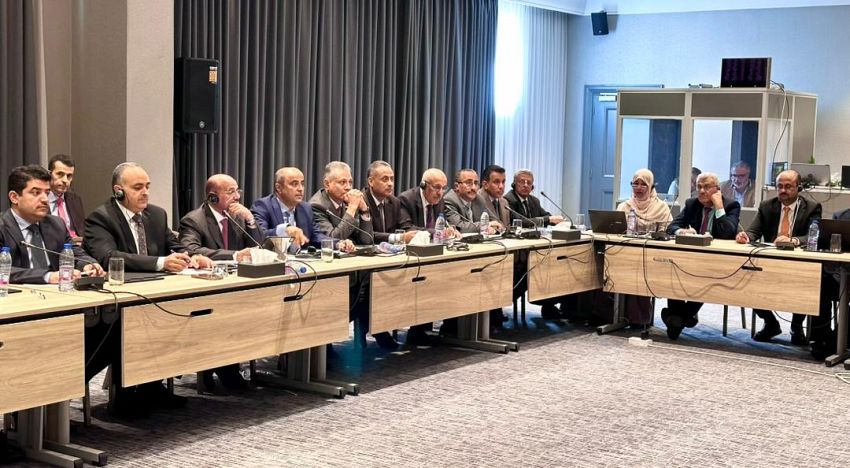 بن بريك يشهد اختتام مشاورات المادة الرابعة بين الحكومة وصندوق النقد الدولي وصدور بيان ختامي