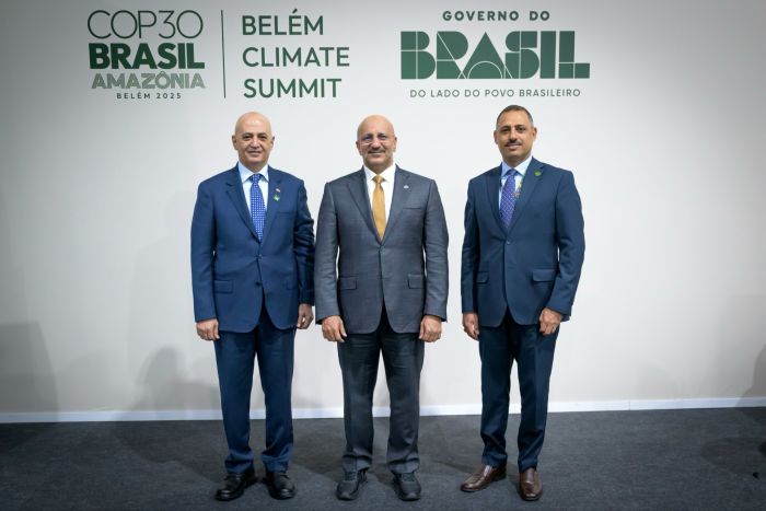 نائب رئيس المجلس الرئاسي اليمني طارق صالح يختتم مشاركته في مؤتمر المناخ "كوب 30"