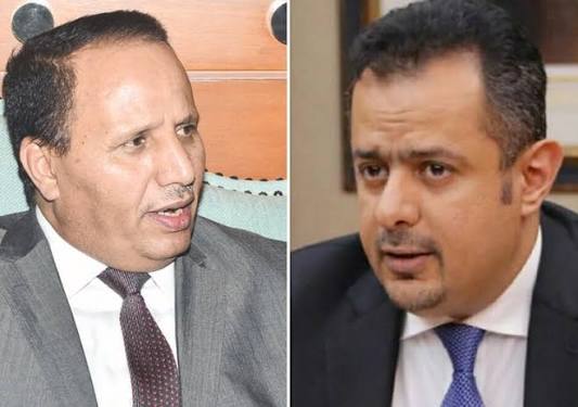 ‏رداً على اتهامات عبدالعزيز جباري بشأن "تسليم إيرادات الدولة اليمنية للبرنامج السعودي  خلال فترة رئاسته للحكومة .. معين عبدالملك يكشف الحقيقة في تصريح له 