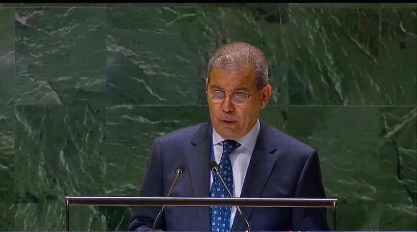 الجمهورية اليمنية تؤكد ان أحد ركائز تحقيق الامن والاستقرار وازدهار الدول يعتمد على أمن وسلامة ممرات الملاحة الدولية