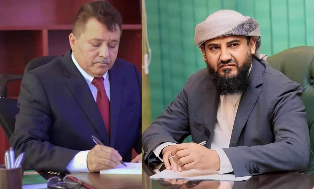 المحرمي يتدخل في عمل وأداء الحكومة ويقيل مدير عام المنطقة الحرة والنائب العام كما يتدخل في منع التوريدات الحكومية إلى البنك المركزي (وثيقة)