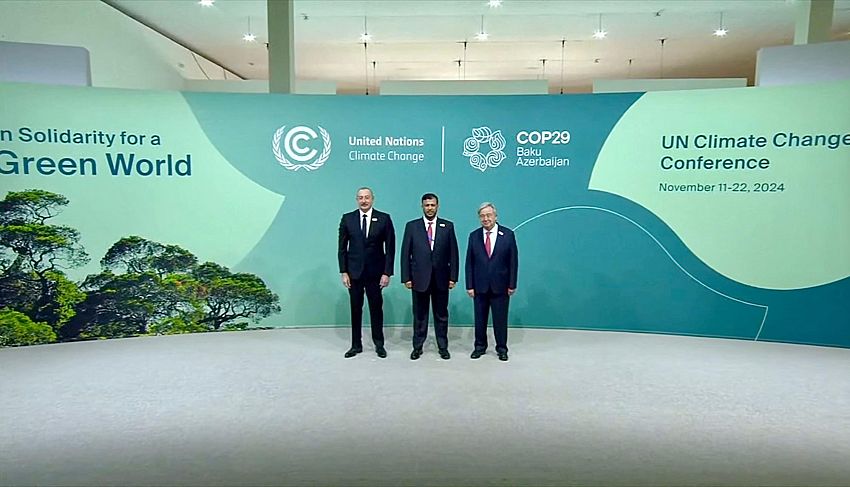 بمشاركة عضو مجلس القيادة اليمني د.عبدالله العليمي .. انطلاق فعاليات مؤتمر قمة المناخ (COP29)