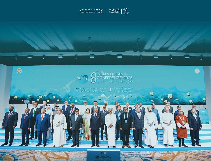 نائب وزير الخارجية مصطفى نعمان يشارك في افتتاح مؤتمر المحيط الهندي (IOC) في مسقط