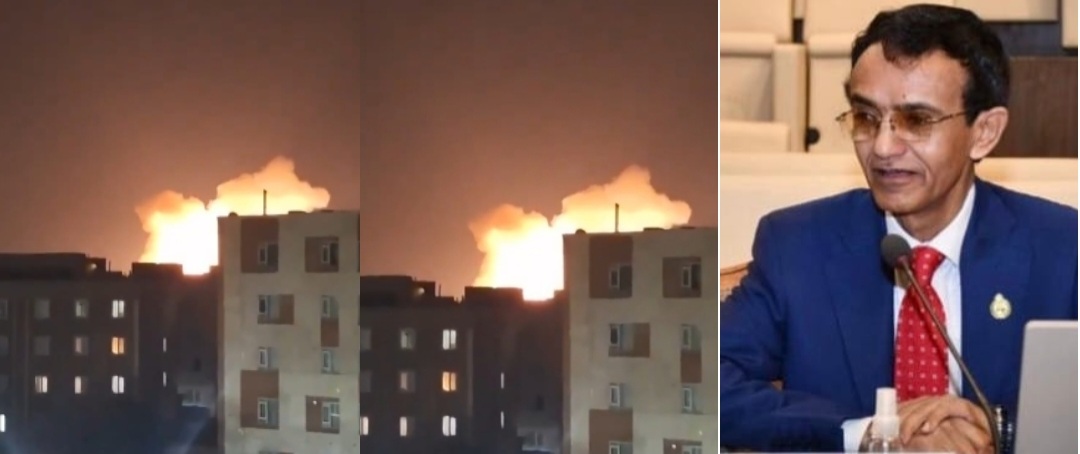 من منطلق الواقعية والمفهومية والحقيقة .. شاهد اول تعليق لمسؤول يمني كبير على الحرب الحالية بين ايران وإسرائيل (الاسم والصوره)