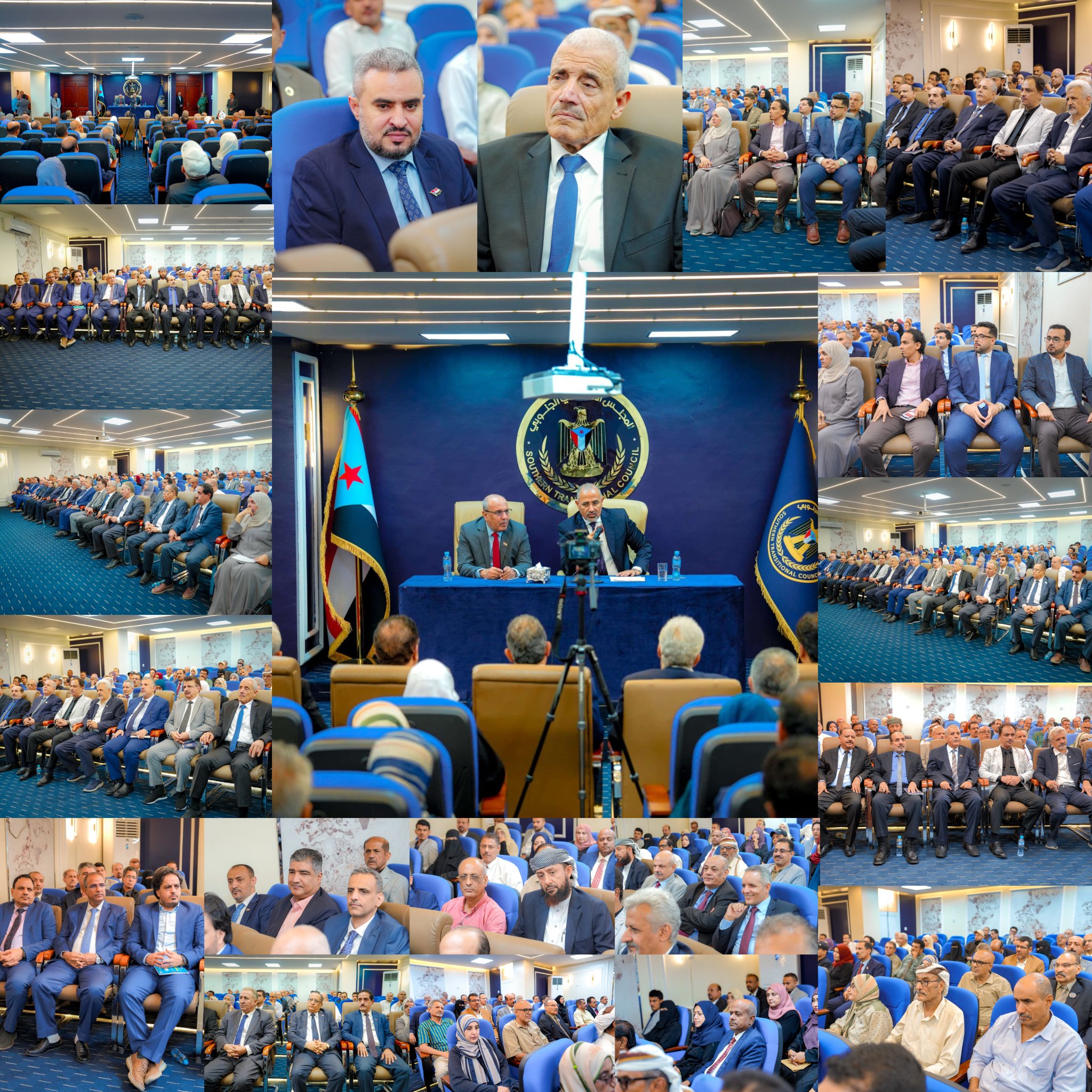 في اجتماع موسع ضم قيادات المجلس الانتقالي الجنوبي وعدد من الوزراء  .. اللواء عيدروس الزُبيدي يؤكد على هذه المباديء الهامة وهذا ما قاله 
