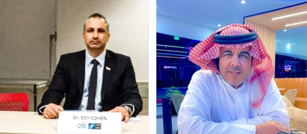 في رد ناري من الكاتب والمحلل السياسي السعودي ياسين سالم على الصحفي الصهيو..ني اليهو...دي إيدي كوهين الذي اساء لبيان ادانة سعودي ضد الاحت؟لال 