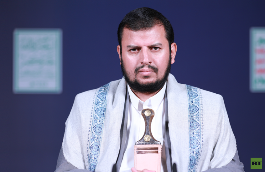 زعيم الحوثيين يتحدث عن تهديد للأمن القومي المصري من هذه الجهة .. شاهد ما قاله
