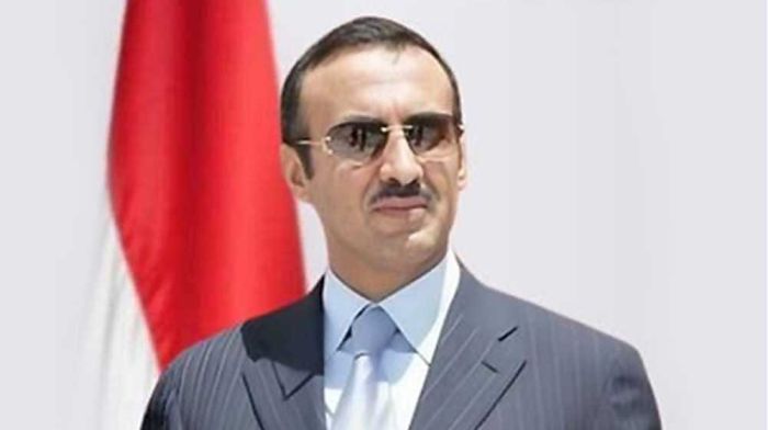 في خطاب وجهه للشعب اليمني بذكرى 17يوليو .. شاهد ما قاله السفير احمد علي عبدالله صالح 