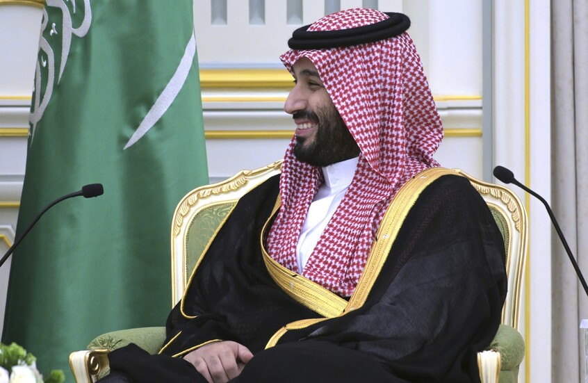 ولي العهد السعودي الأمير محمد بن سلمان يعلن عن موقف المملكة العربية السعودية من التطبيع مع إسرائيل 