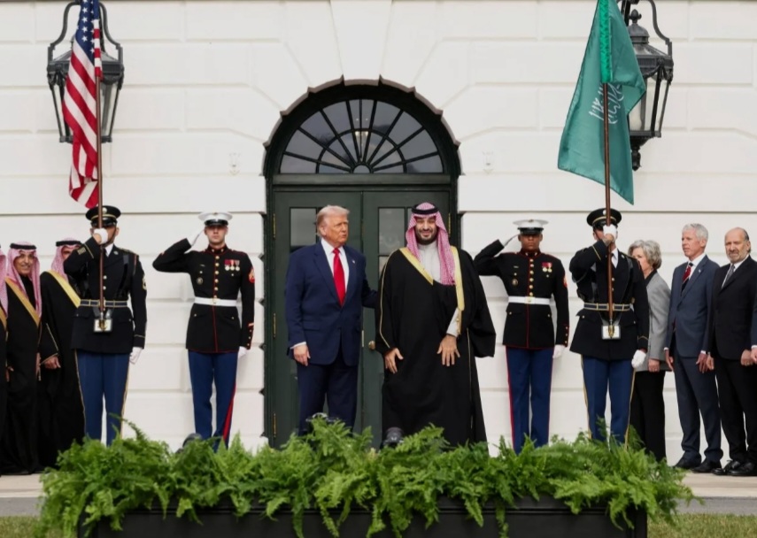 بمراسم استثنائية... ترمب يستقبل محمد بن سلمان في البيت الأبيض