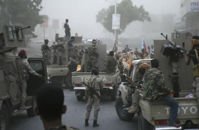 غوتيريش يحث على ضبط النفس في اليمن بعد تقدم مايسمى بالمجلس الانتقالي في الجنوب ويكشف عن موقف الأمم المتحدة من ذلك (تصريح صحفي)