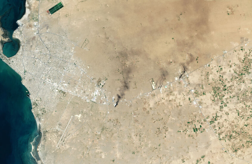 سلاح الجو الإسرائيلي يشن غارات على الحديدة في اليمن