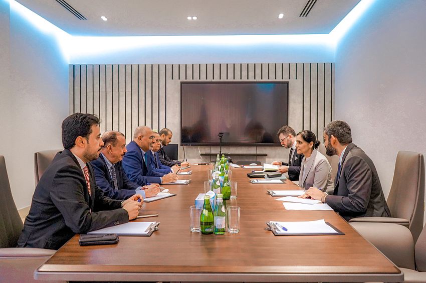اليمن : اللواء الزُبيدي يبحث مع السفيرة البريطانية ومسؤولي البنك الدولي المستجدات السياسية والحلول العاجلة لأزمة الكهرباء