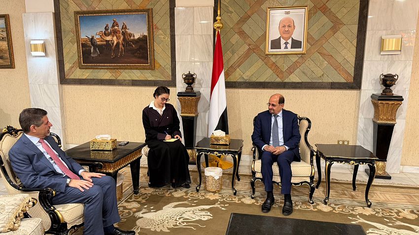 الزنداني يثمن مواقف الولايات المتحدة الداعمة لمجلس القيادة الرئاسي والحكومة