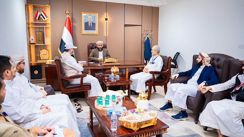 وزير الاوقاف اليمني  يبحث مع وكيل وزارة الصحة السعودية عمل اللجنة الطبية التابعة لبعثة الحج اليمنية