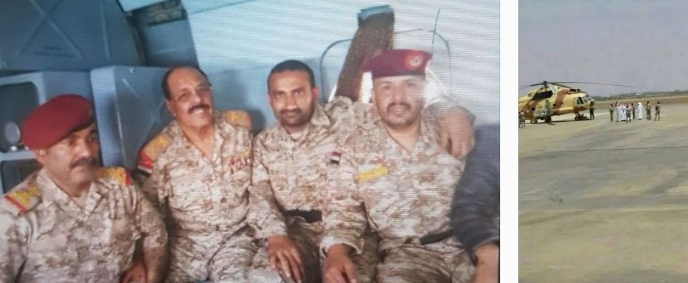 ماذا قال علي محسن الاحمر في كلمته لابناء الشعب اليمني وماهي الصورة التي نشرها خلال كلمته بمناسبة ذكرى العيد السبتمبري المجيد (صورة)