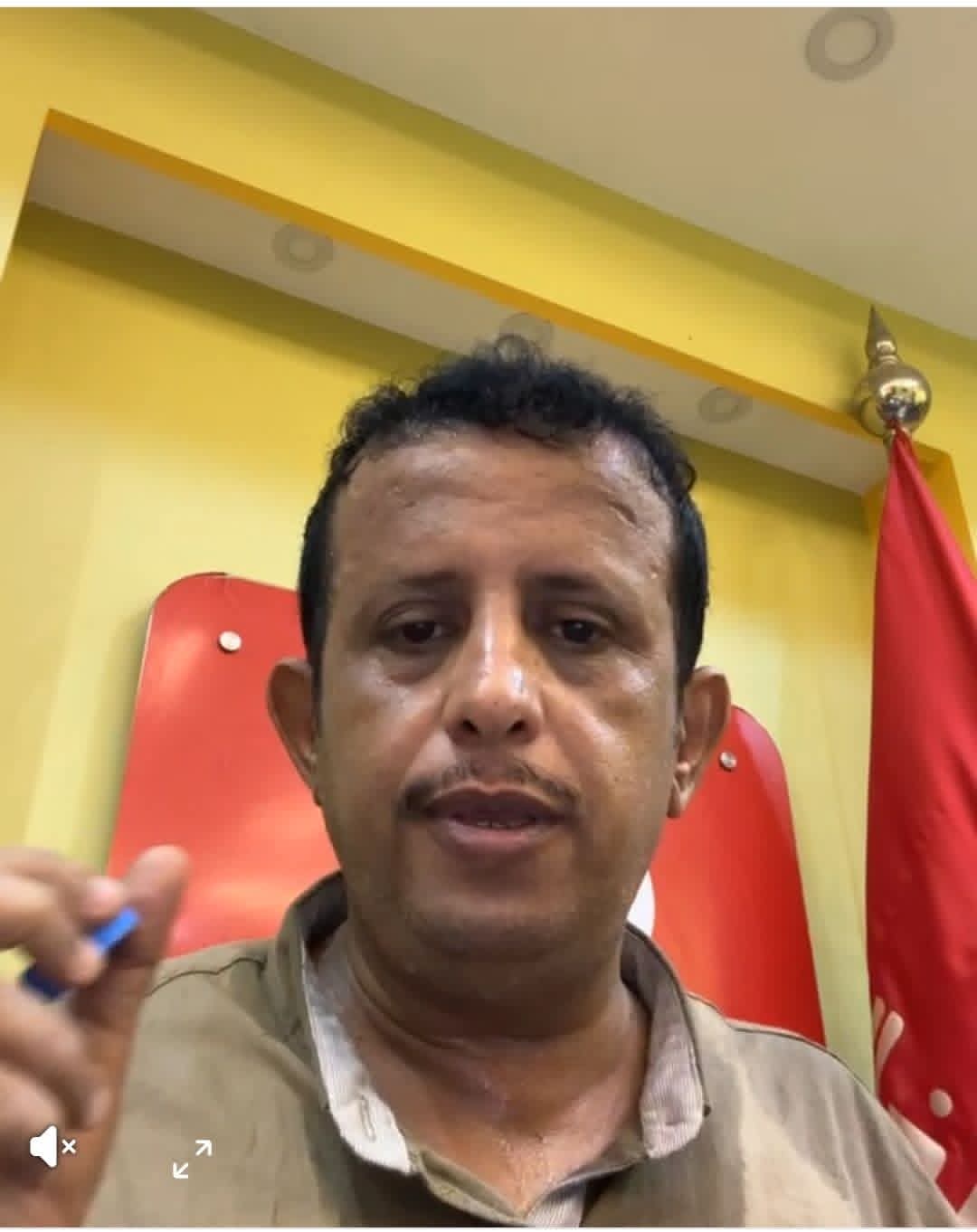 هيئة تحرير المشهد الدولي تعلن تضامنها الكامل مع صحيفة عدن الغد ورئيسها الاعلامي فتحي بن لزرق عقب اقتحامها من مسلحون واعتقاله 