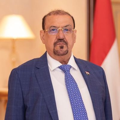 رئيس مجلس النواب اليمني الشيخ سلطان  البركاني يشيد بجهود رئيس البرلمان العربي السابق عادل العسومي