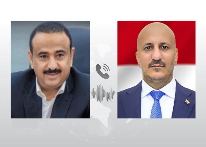اليمن : طارق صالح يبارك لأبناء شبوة اكتمال مشروع الطاقة الشمسية
