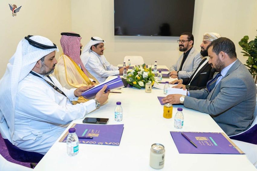 الدكتور مختار الرباش يبحث مع وكيل وزارة الحج والعمرة السعودي خفض الكوتا وزيادة الطاقة الاستيعابية للمعتمرين اليمنيين