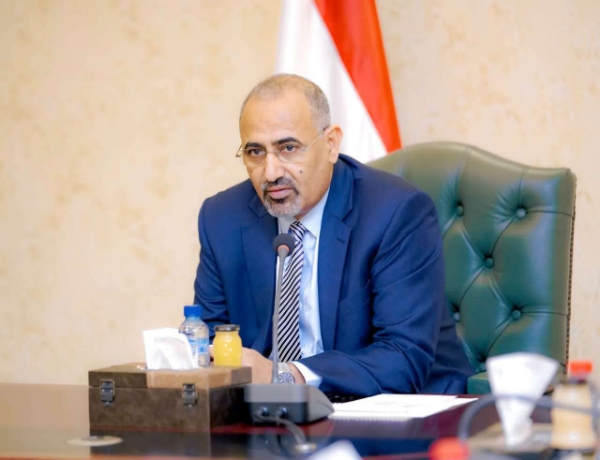 حراك رئاسي يقوم به نائب رئيس مجلس القيادة الرئاسي اللواء عيدروس الزُبيدي تفاصيل 
