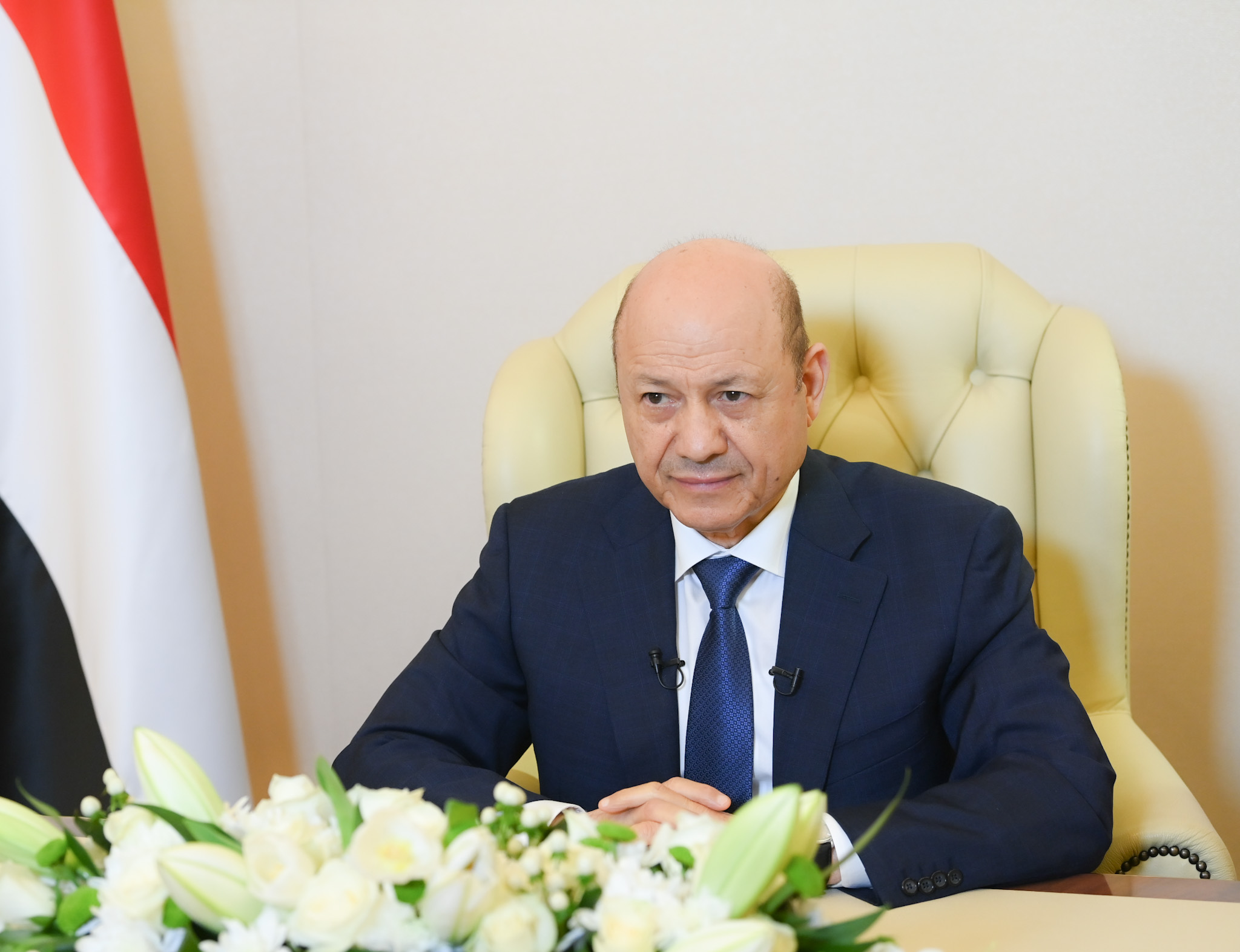 في ذكرى عيد الاستقلال المجيد .. الرئيس العليمي يدعو في بيان للشعب اليمني الى تعزيز وحدة الصف واسناد مؤسسات الدولة