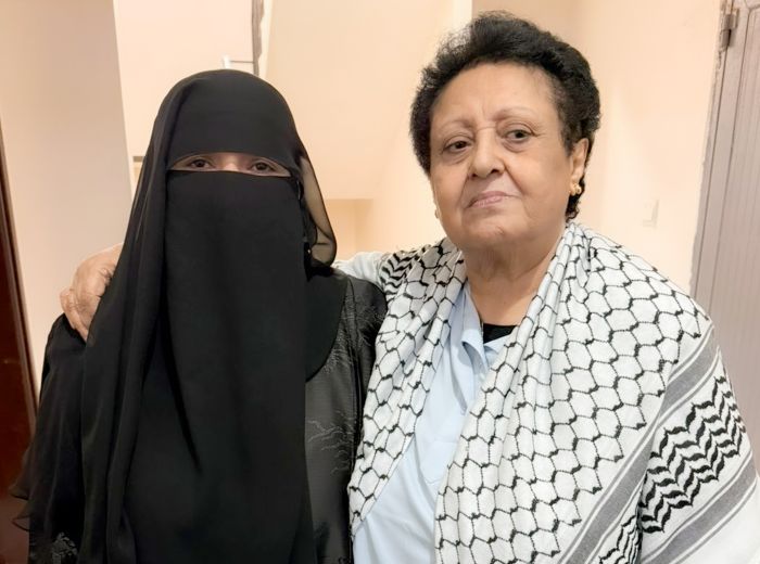 للمشاركة في إحياء الذكرى الثامنة لثورة ديسمبر ..فائقة السيد تصل المخا 