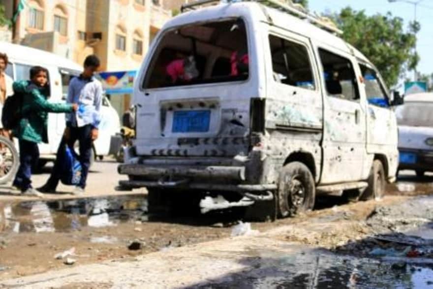 وكالة الصحافة الفرنسية: مقتل خمس نساء بانفجار في مدينة الحديدة اليمنية