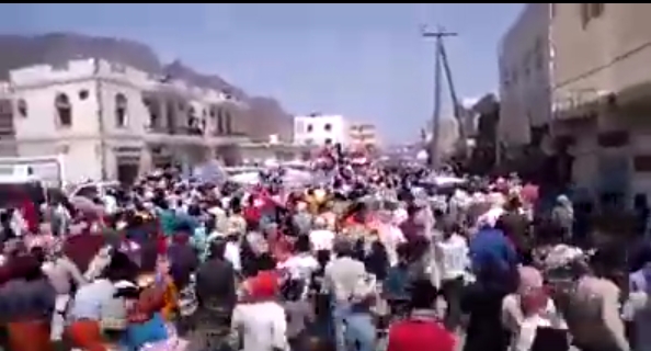 سفطرى يمنية وستبقى يمنية مظاهرات حاشدة شهدتها محافظة سقطرى اليوم شاهد بالفيديو 