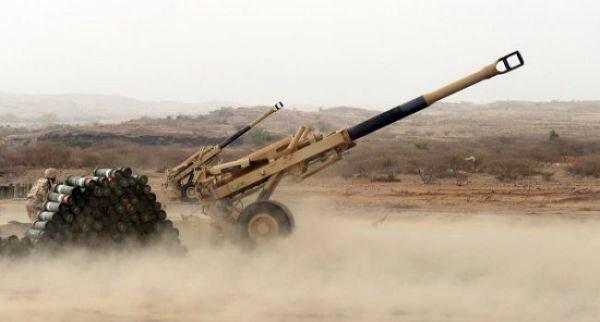 قصف مدفعي وجوي يدمر آليات حوثية كانت ضمن تعزيزات في نهم شرق صنعاء