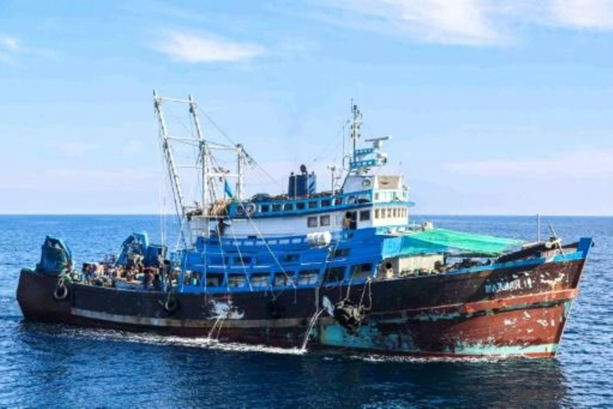 البحرية الأميركية تعترض سفينة على متنها ذخيرة في طريقها إلى اليمن