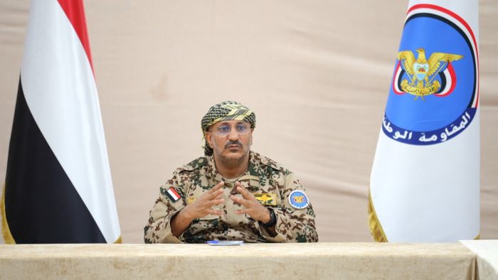 اول تصريح رئاسي للفريق اول ركن طارق صالح بخصوص ماحدث في حضرموت وهذا ما قاله (فيديو)