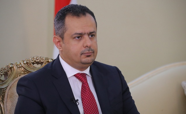 دبلوماسي يمني يكشف سبب مغادرة رئيس الوزراء معين عبدالملك بشكل مفاجئ إلى القاهرة