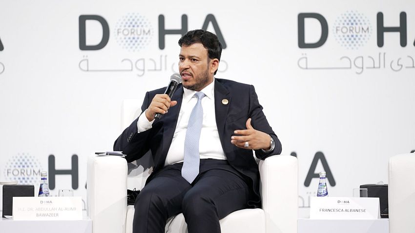 شاهد ما قاله عضو المجلس الرئاسي اليمني الدكتور عبدالله العليمي عن مستجدات الاحداث في اليمن وكيف كشف حقيقة الوضع وعلى ماذا اكد  